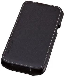 Лот: 4465720. Фото: 1. Чехол-книжка Fly IQ4413 black. Чехлы, бамперы
