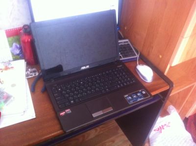 Лот: 4238539. Фото: 1. Ноутбук ASUS x53b. на запчасти... Ноутбуки