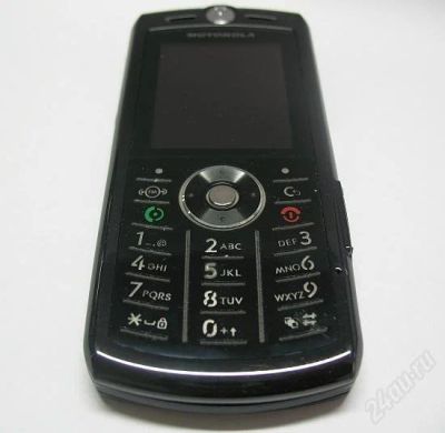 Лот: 1064217. Фото: 1. Motorola SLVR L9 Black. Кнопочные мобильные телефоны