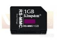 Лот: 94541. Фото: 1. RS-MMC 1Gb. Другое (смартфоны, связь, навигация)