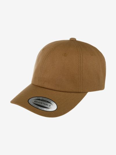 Лот: 23300277. Фото: 1. Бейсболка FLEXFIT 6245CM (коричневый... Другое (спортивная одежда)