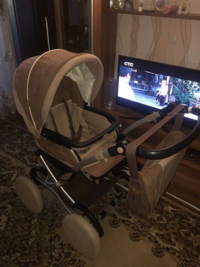 Лот: 9854281. Фото: 1. Детская коляска 2 В 1 geoby baby... Коляски
