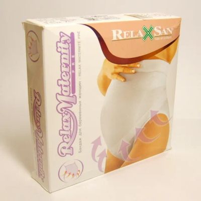 Лот: 23730386. Фото: 1. RelaxMaternity Бандаж-трусики... Лекарства