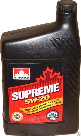 Лот: 15894461. Фото: 1. Масло моторное Petro-Canada Supreme... Масла, жидкости