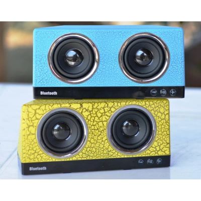 Лот: 8857963. Фото: 1. Bluetooth колонка c двумя динамиками. Портативные, беспроводные колонки