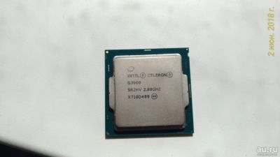 Лот: 11606337. Фото: 1. Процессор Intel® Celeron® G3900. Процессоры