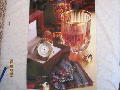 Лот: 4853991. Фото: 1. Пакет подарочный часы, размер... Подарочная упаковка