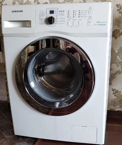 Лот: 16221246. Фото: 1. стиральная машина samsung eco... Стиральные машины