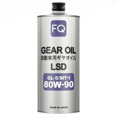 Лот: 20068249. Фото: 1. FQ GEAR GL-5/MT-1 LSD 80W90 1л... Масла, жидкости
