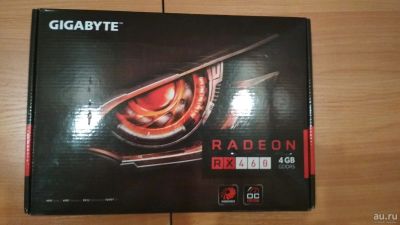 Лот: 17791817. Фото: 1. Gigabyte AMD Radeon RX 460 [GV-RX460WF2OC-4GD... Видеокарты
