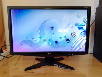 Лот: 20025836. Фото: 1. Монитор acer 21,5". ЖК-мониторы