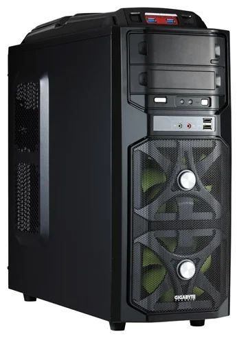 Лот: 4277360. Фото: 1. Корпус Gigabyte GZ-G1 Plus. Новый... Корпуса, блоки питания