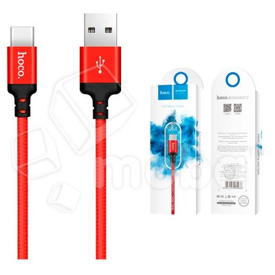 Лот: 18914851. Фото: 1. Кабель USB - Type-C Hoco X14... Дата-кабели, переходники