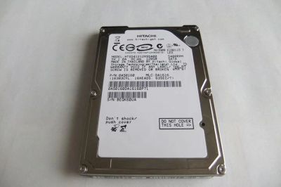 Лот: 5052483. Фото: 1. Жесткий диск Hitachi 120GB 5400RPM. Жёсткие диски (HDD)
