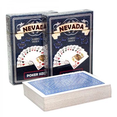 Лот: 9959495. Фото: 1. Карты для покера " Nevada" пластиковое... Детские настольные игры