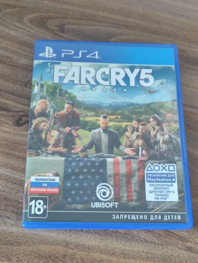 Лот: 19414424. Фото: 1. Far cry 5. Игры для консолей
