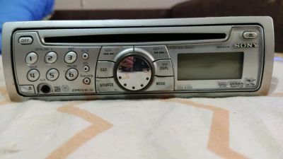 Лот: 21007457. Фото: 1. Автомагнитола Sony CDX-A360 (читаем... Автомагнитолы