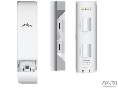 Лот: 12190978. Фото: 1. Ubiquiti NanoStation M5. WiFi, Bluetooth адаптеры