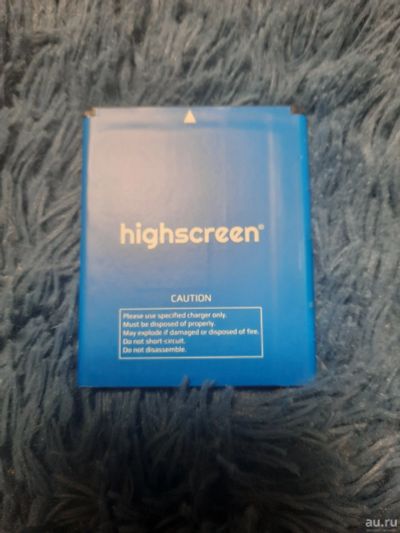Лот: 16792977. Фото: 1. Аккумулятор для Highscreen Boost... Аккумуляторы