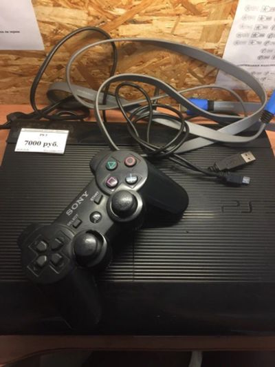 Лот: 12052094. Фото: 1. Sony PlayStation 3 (М4569). Игровые приставки, консоли