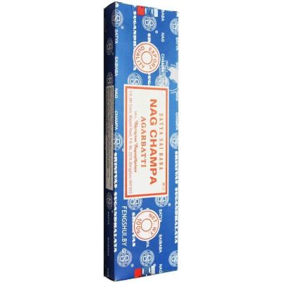 Лот: 19867259. Фото: 1. Благовония Satya Nag Champa 100... Эфирные и косметические масла