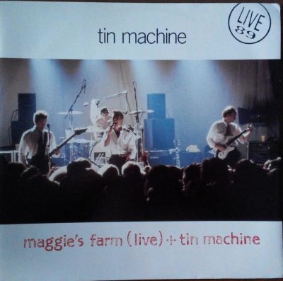 Лот: 10721115. Фото: 1. Tin Machine - Maggie's Farm (David... Аудиозаписи