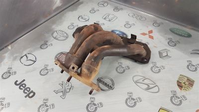 Лот: 23591052. Фото: 1. Коллектор выпускной Honda Accord... Двигатель и элементы двигателя