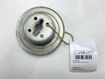 Лот: 24773513. Фото: 1. Шкив помпы Daihatsu Move 2013... Двигатель и элементы двигателя