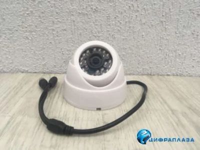 Лот: 12277276. Фото: 1. Камера AHD 1.0Mp, CTV 2.8mm, купольная... Видеонаблюдение