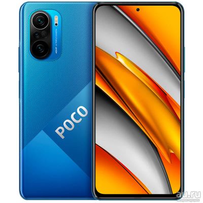 Лот: 17795440. Фото: 1. Смартфон Xiaomi POCO F3 8/256... Смартфоны