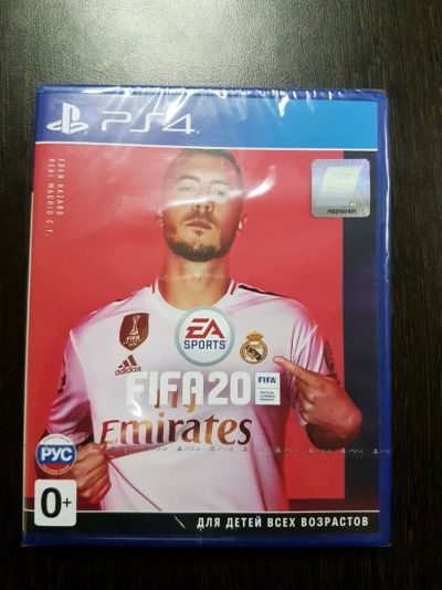 Лот: 15200239. Фото: 1. Fifa 20 Новый Диск PS4. Игры для консолей