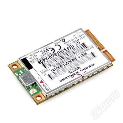 Лот: 558544. Фото: 1. PCIe 3G модем. Другое (комплектующие)