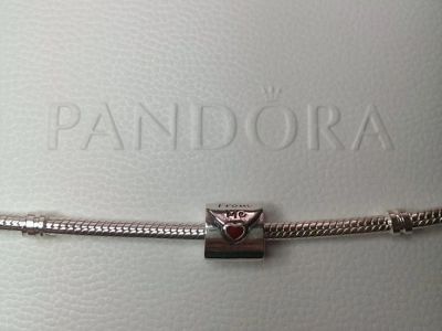 Лот: 4466608. Фото: 1. серебряный шарм в стиле Pandora... Кулоны, подвески