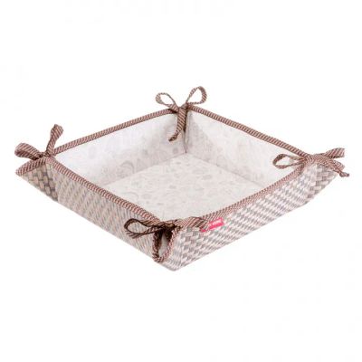 Лот: 24942292. Фото: 1. Хлебница Casy Home 20x20x7см. Кухонные аксессуары