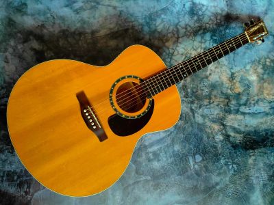 Гитара акустическая Prado MW-700 — купить в Красноярске. Состояние: Б/у ...