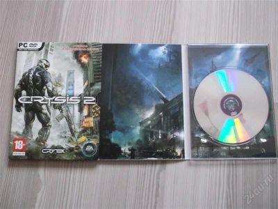 Лот: 2394567. Фото: 1. игра crysis2. Игры для ПК