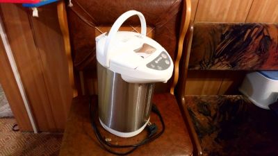 Лот: 17124463. Фото: 1. Термос чайник повторно. Чайники, кофемашины, кулеры