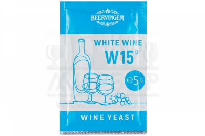 Лот: 20236639. Фото: 1. Винные дрожжи Beervingem "White... Ингредиенты для приготовления напитков