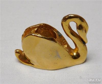 Лот: 11192606. Фото: 1. Подставка под карандаш "Лебедь... Другое (антиквариат)