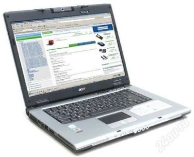 Лот: 110261. Фото: 1. Acer Travelmate 2310. Ноутбуки
