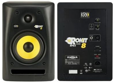Лот: 9893454. Фото: 1. KRK ROKIT 8 RPG2. Эстрадная акустика и усилители