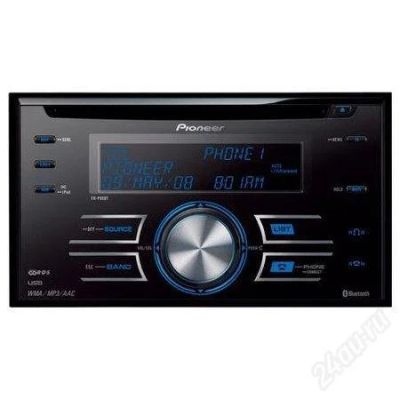 Лот: 2108300. Фото: 1. Pioneer FH-P80BT автомагнитола... Автомагнитолы