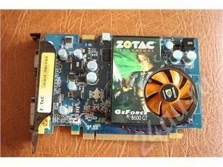 Лот: 326165. Фото: 1. ZOTAC GeForce 8600 GT 540 Mhz... Видеокарты