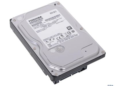 Лот: 10262010. Фото: 1. Жесткий диск 3.5 Toshiba DT01ACA050. Жёсткие диски (HDD)