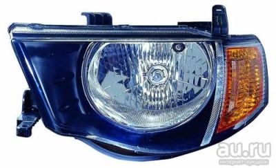 Лот: 16857311. Фото: 1. Фара левая Mitsubishi (MMC) L200... Оптика и освещение