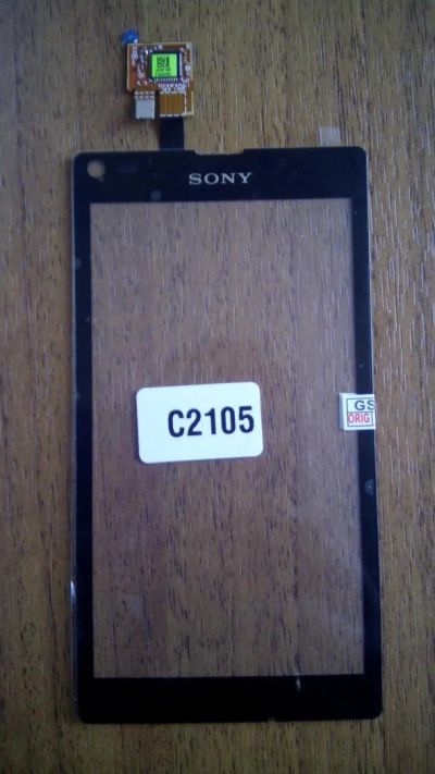Лот: 7969399. Фото: 1. Тачскрин sony c2105. Дисплеи, дисплейные модули, тачскрины