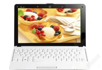 Лот: 1116230. Фото: 1. Новый белый ASUS Eee PC 1005PXD... Ноутбуки