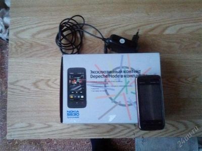 Лот: 2820603. Фото: 1. NOKIA 5530 XpressMusic. Смартфоны