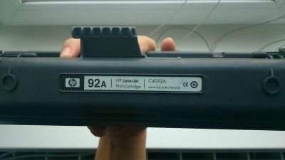 Лот: 4637342. Фото: 1. Картридж HP laserJet C4092A (для... Картриджи, расходные материалы