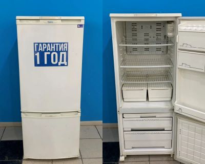 Лот: 20524278. Фото: 1. Холодильник Бирюса-18 код 531887. Холодильники, морозильные камеры